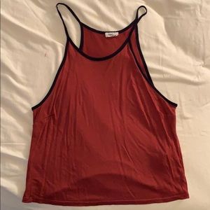 Razorback tank top